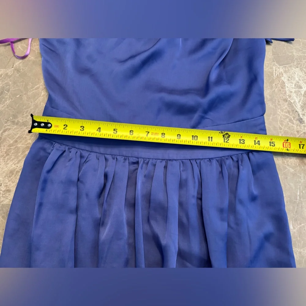 THE LIMITED One Shoulder Bow
Silky Cocktail Dress Size 6 - Picture 5 of 8